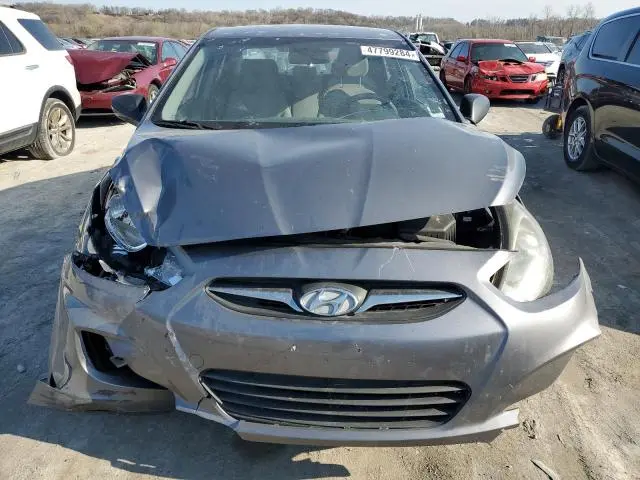 2014 HYUNDAI ACCENT GLS  