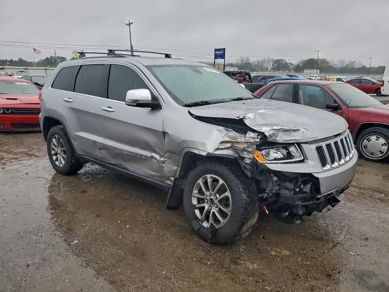2015 JEEP GRAND CHEROKEE LIMITED  