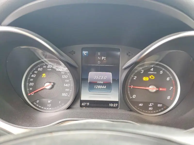 2016 MERCEDES-BENZ GLC 300 4MATIC  