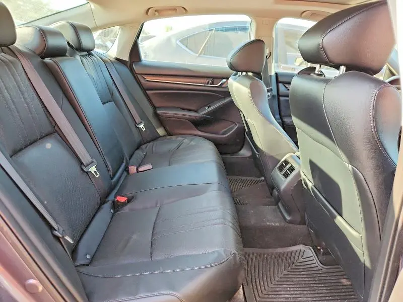 2018 HONDA ACCORD EXL  