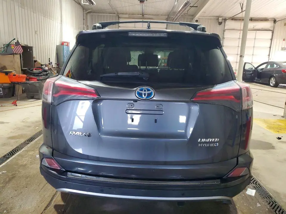 2018 TOYOTA RAV4 HV LIMITED  