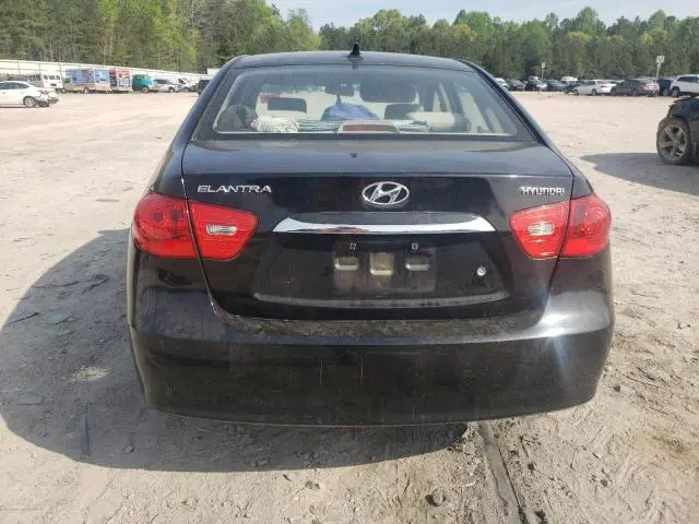 2010 HYUNDAI ELANTRA BLUE