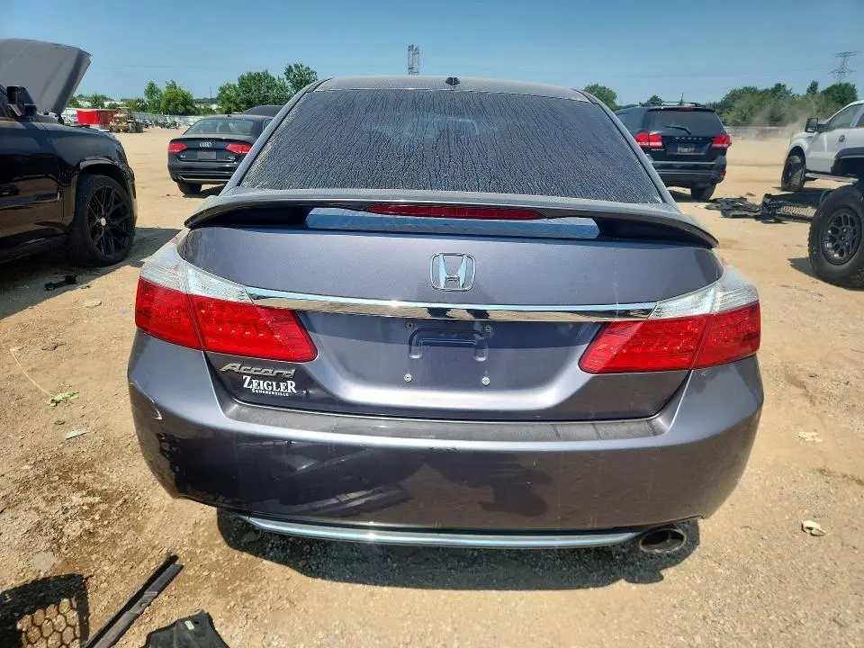 2014 HONDA ACCORD EXL  