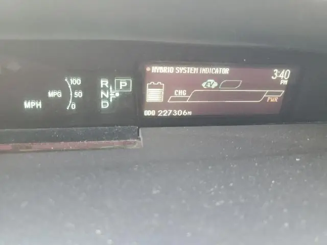 2012 TOYOTA PRIUS   