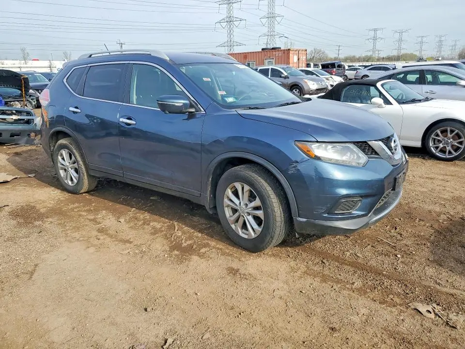 2014 NISSAN ROGUE SV  