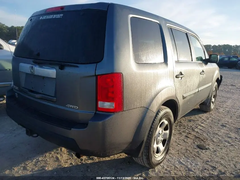 2010 HONDA PILOT LX