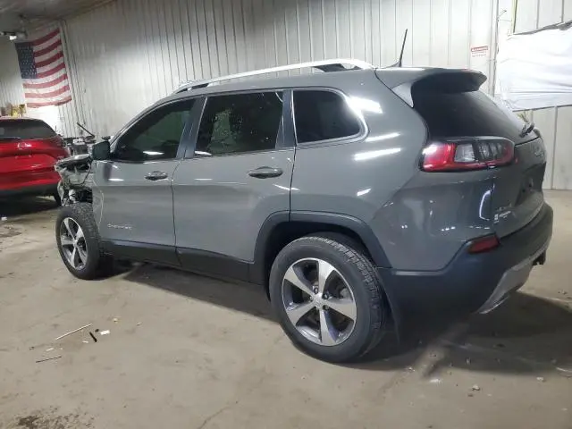 2020 JEEP CHEROKEE LIMITED  