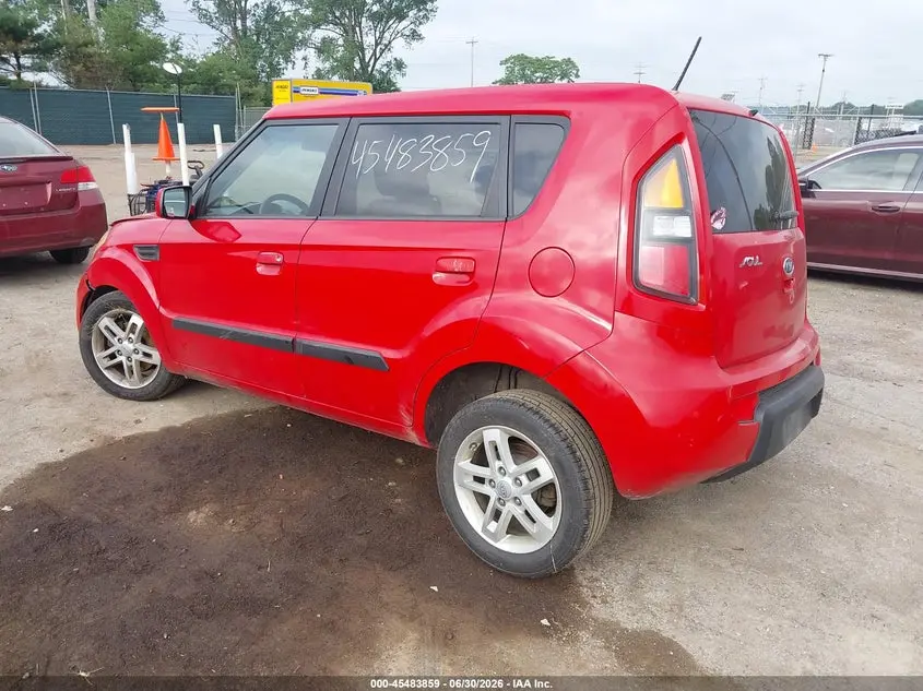 2010 KIA SOUL +