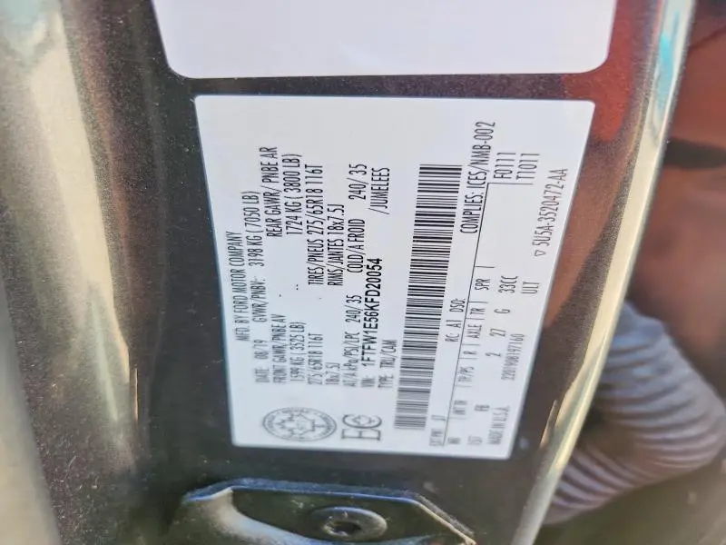 2019 FORD F150 SUPERCREW  
