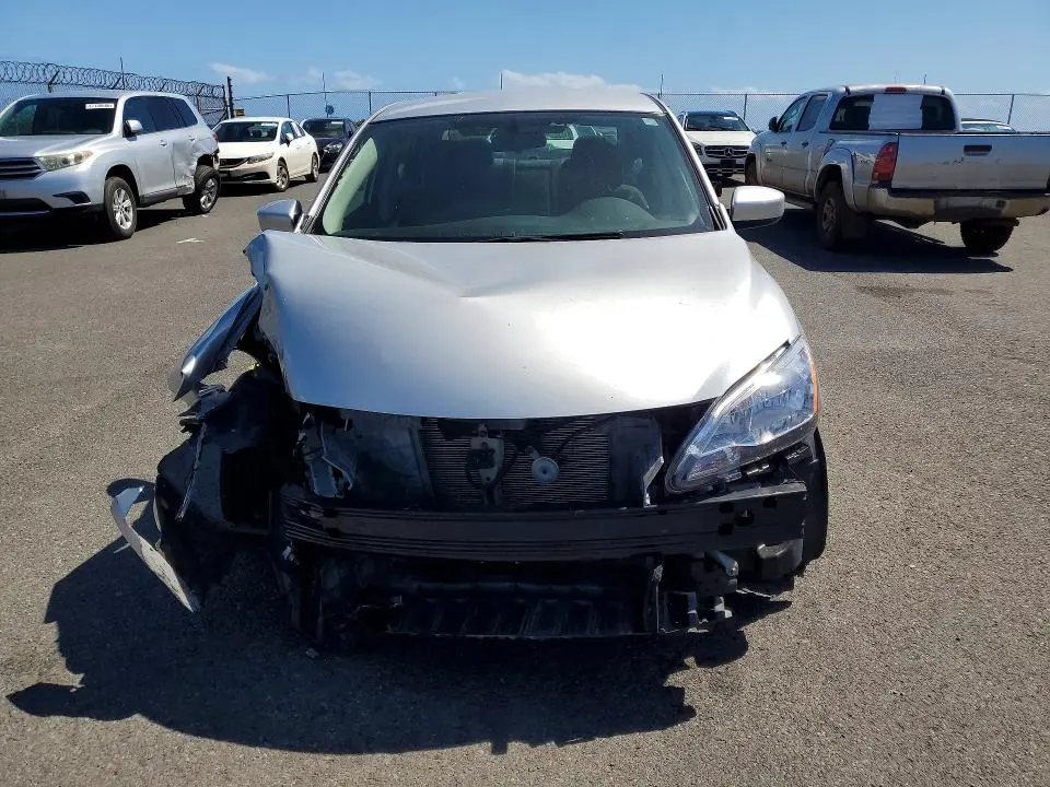 2015 NISSAN SENTRA SV  