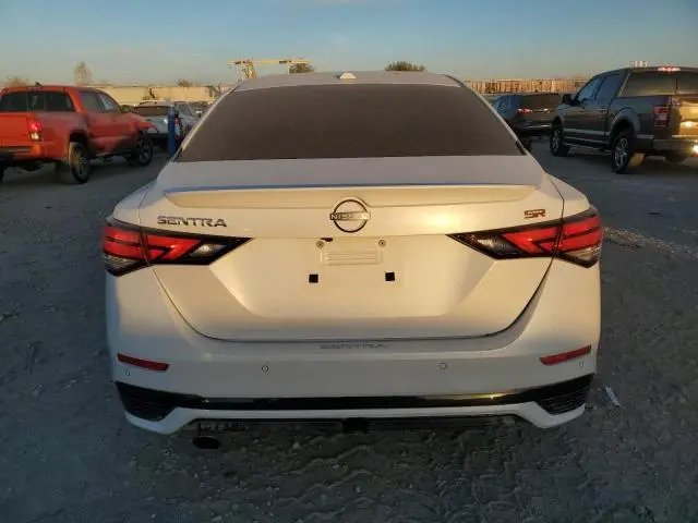 2024 NISSAN SENTRA SR  