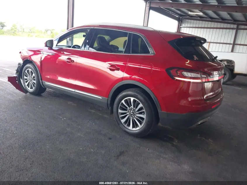 2020 LINCOLN NAUTILUS STANDARD
