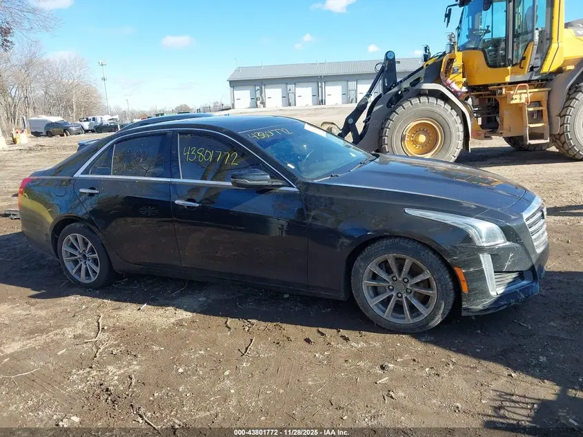 2019 CADILLAC CTS LUXURY