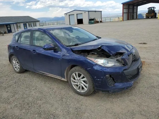 2012 MAZDA 3 I