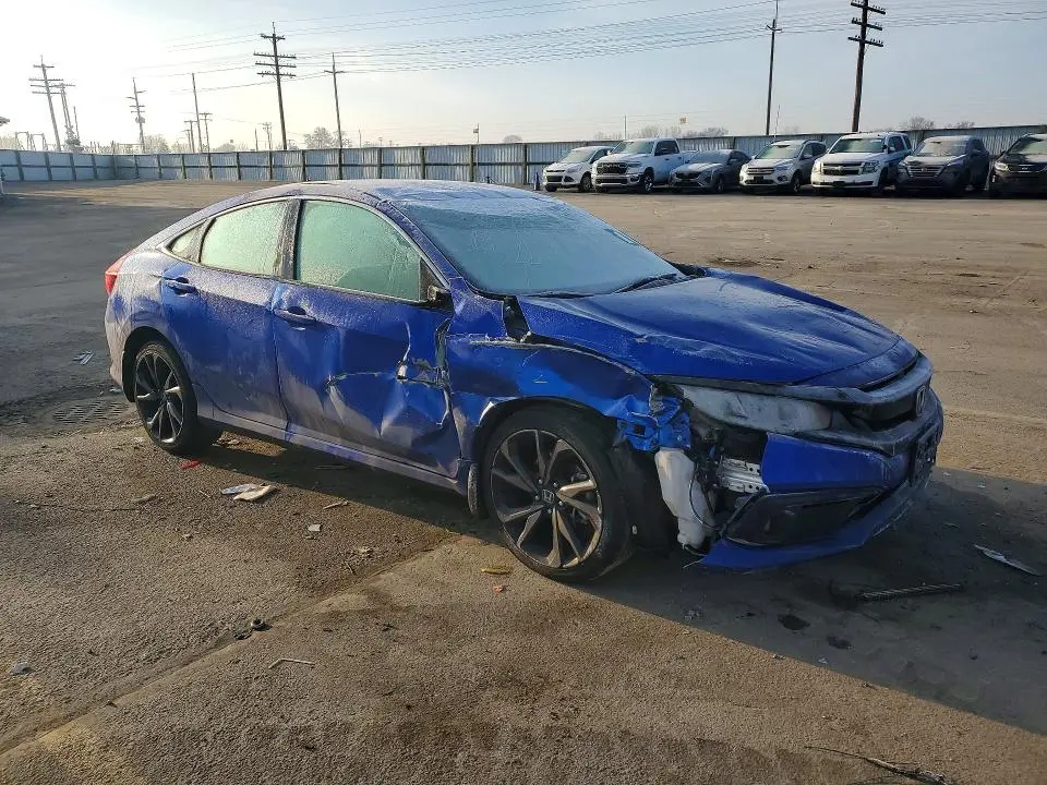 2019 HONDA CIVIC SPORT  