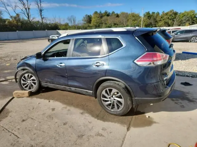 2016 NISSAN ROGUE S  
