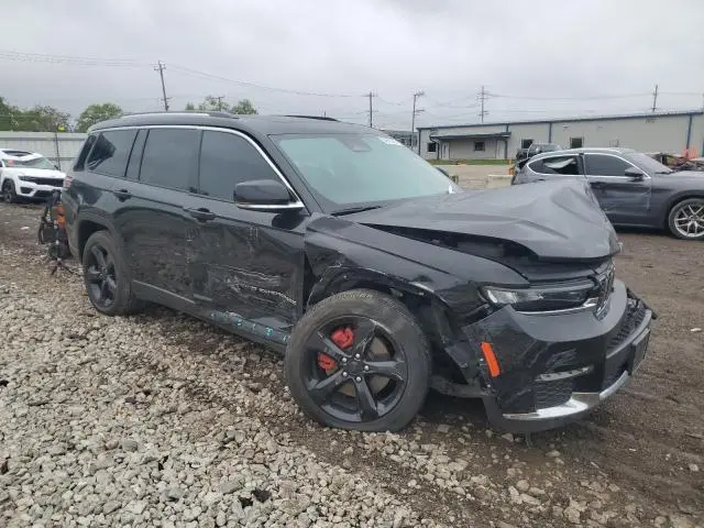 2021 JEEP GRAND CHEROKEE L LIMITED  
