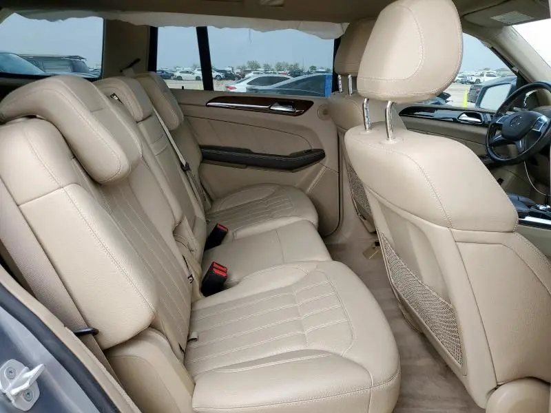 2016 MERCEDES-BENZ GL 350 BLUETEC  