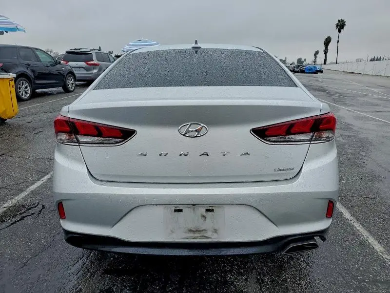 2018 HYUNDAI SONATA SPORT  