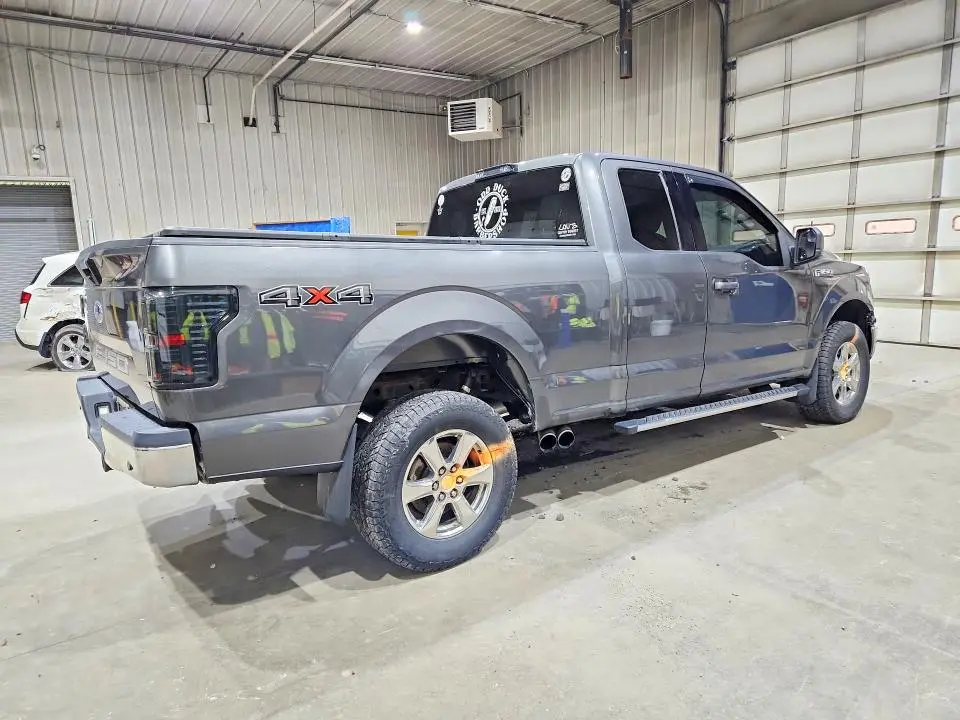 2018 FORD F150 SUPER CAB  