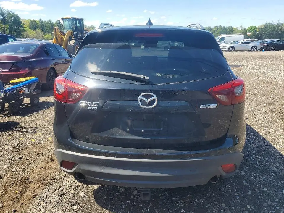 2016 MAZDA CX-5 GT  