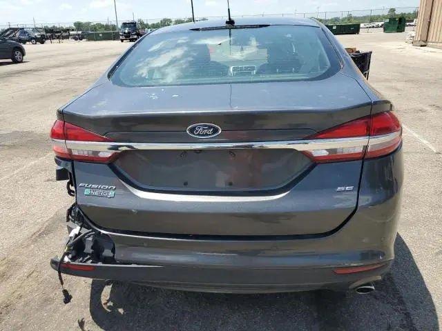 2018 FORD FUSION SE PHEV  