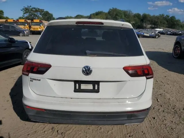 2019 VOLKSWAGEN TIGUAN SE  