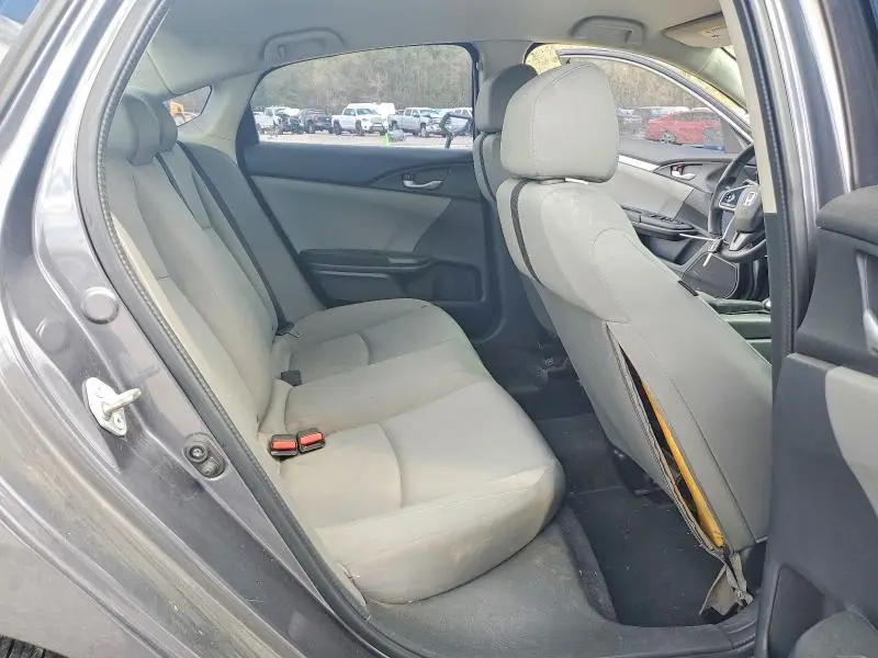 2016 HONDA CIVIC LX  