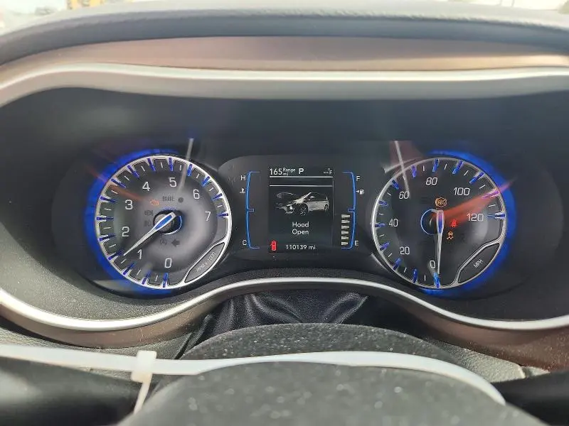 2017 CHRYSLER PACIFICA TOURING L  
