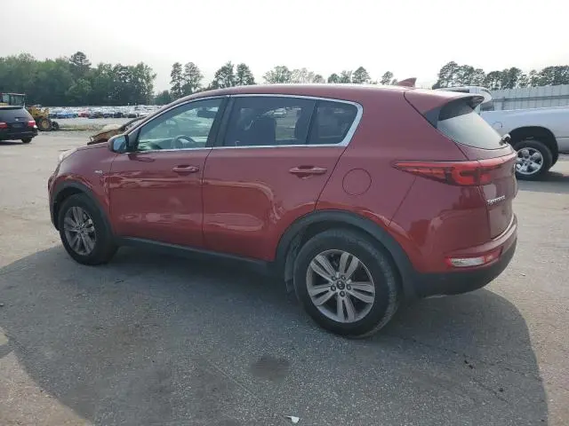 2017 KIA SPORTAGE LX  