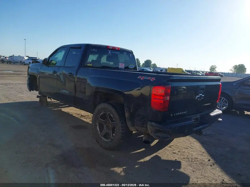 2015 CHEVROLET SILVERADO 1500 WT