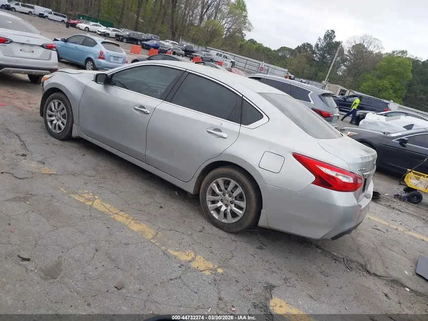 2017 NISSAN ALTIMA 2.5 S