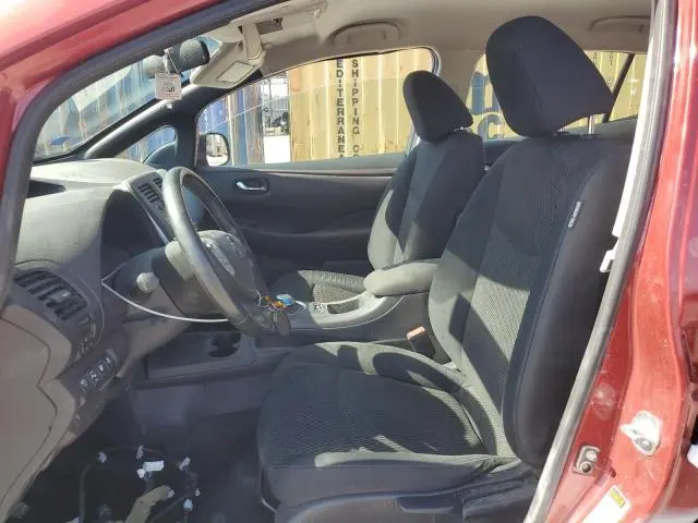 2013 NISSAN LEAF S  