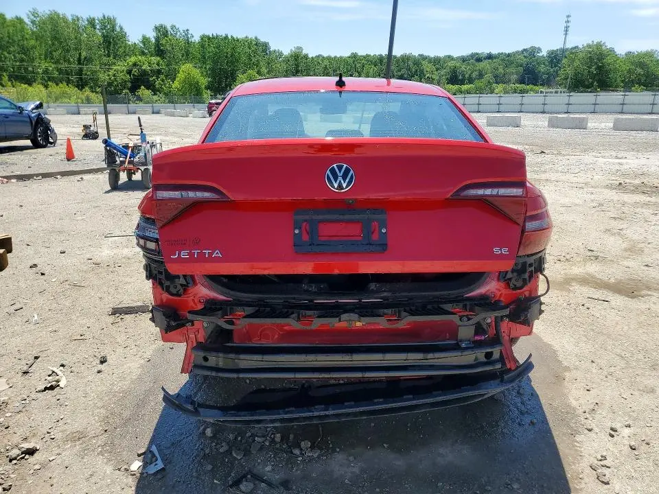 2024 VOLKSWAGEN JETTA SE  