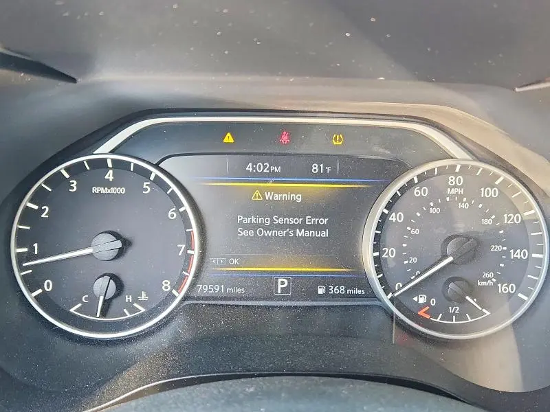 2017 NISSAN MAXIMA 3.5S  