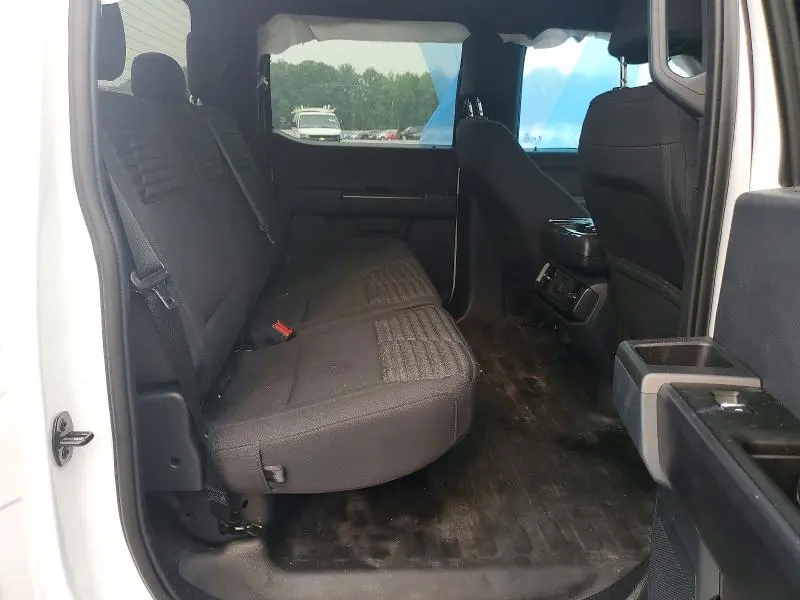 2022 FORD F150 SUPERCREW  