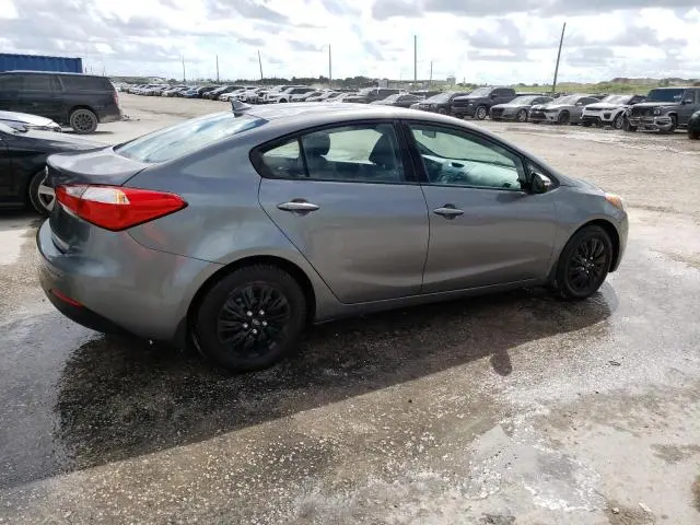 2016 KIA FORTE LX  