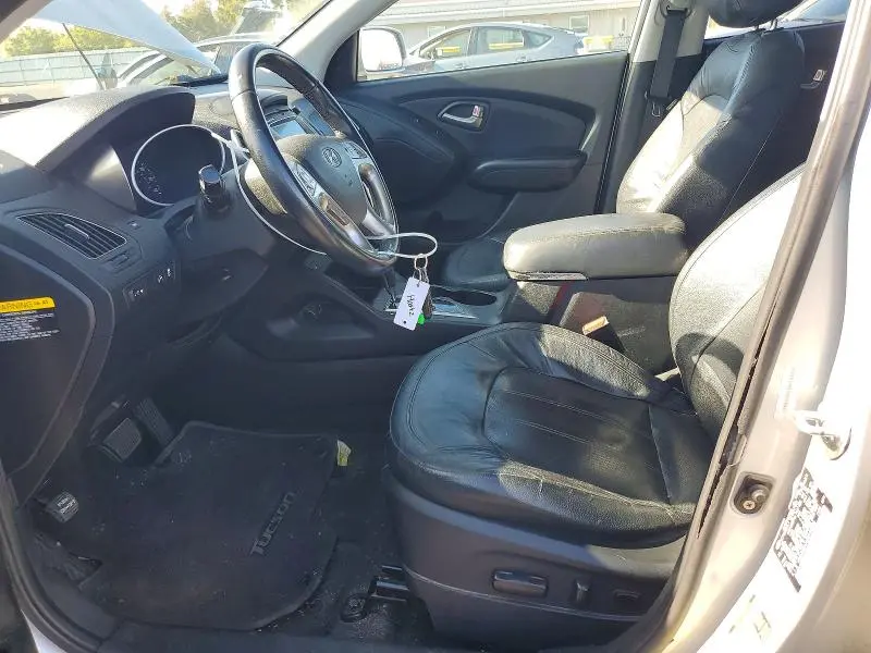 2011 HYUNDAI TUCSON LIMITED  