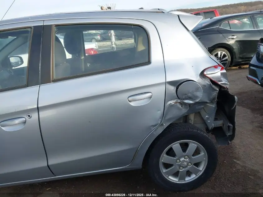 2014 MITSUBISHI MIRAGE ES