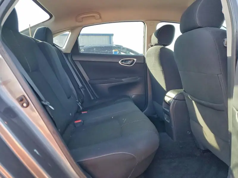 2015 NISSAN SENTRA S  