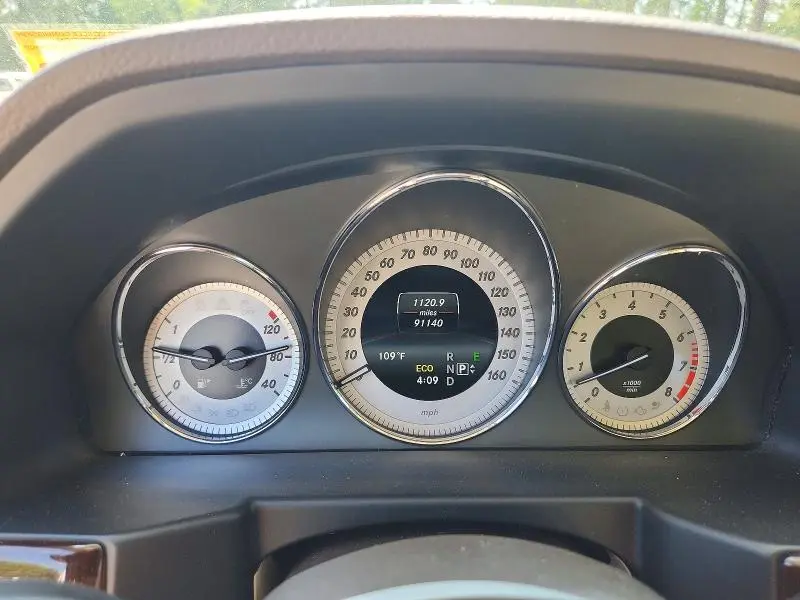 2014 MERCEDES-BENZ GLK 350 4MATIC  