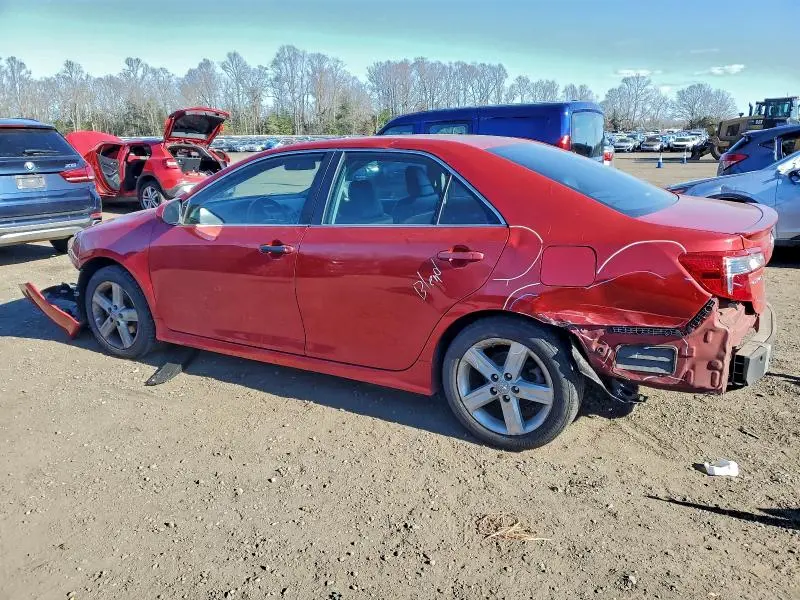 2012 TOYOTA CAMRY BASE  