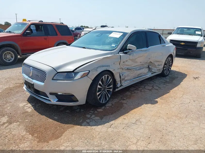 2019 LINCOLN CONTINENTAL SELECT
