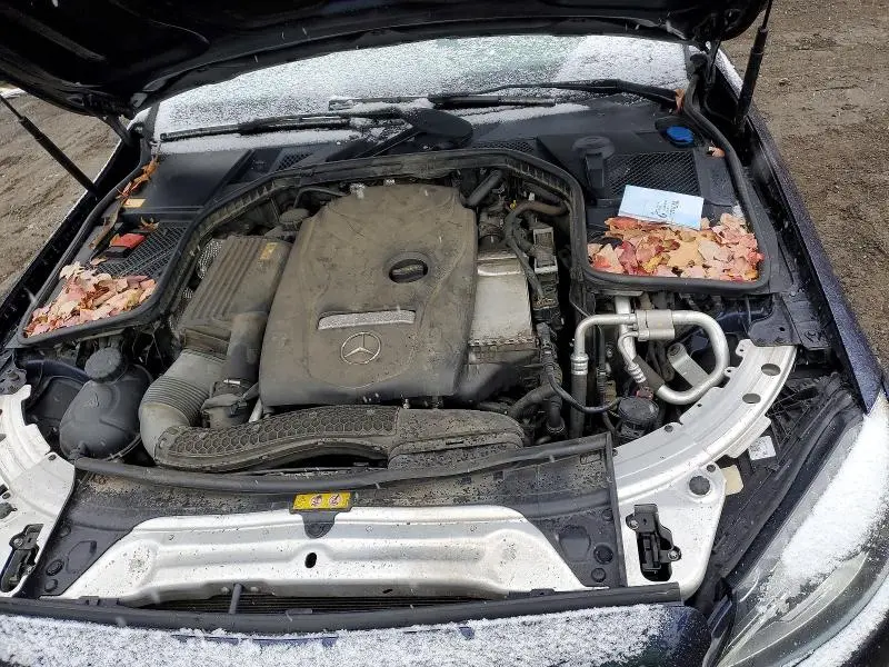 2015 MERCEDES-BENZ C 300 4MATIC  