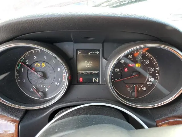 2013 JEEP GRAND CHEROKEE LIMITED  