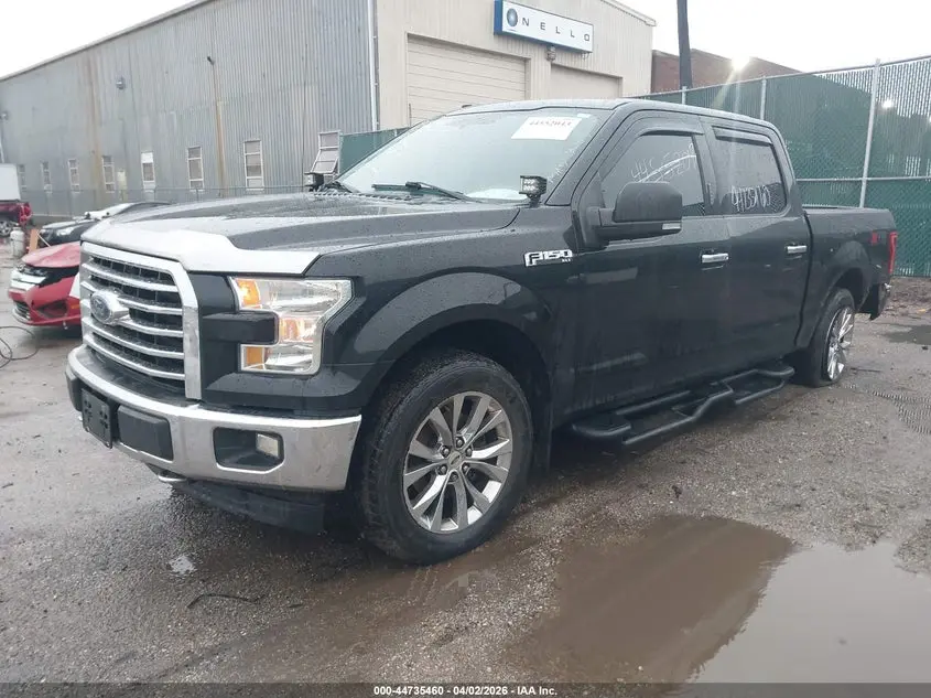 2017 FORD F-150 XLT