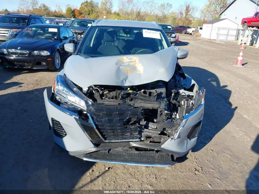 2024 NISSAN KICKS SV XTRONIC CVT