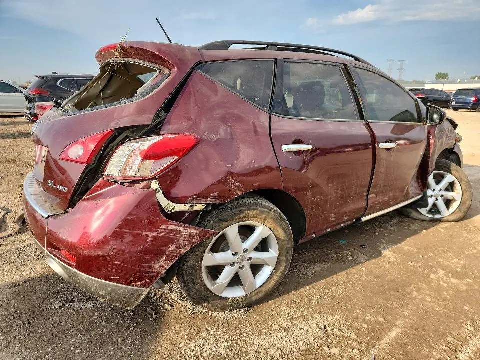 2010 NISSAN MURANO S  