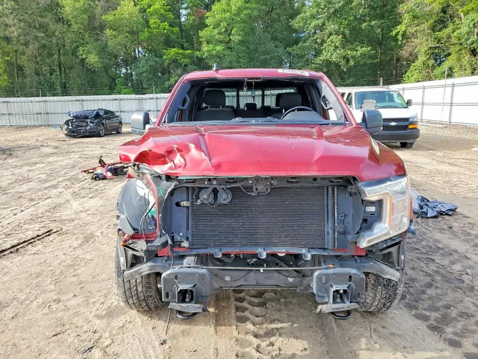 2019 FORD F150 SUPERCREW  