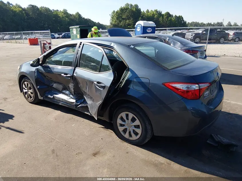 2016 TOYOTA COROLLA L